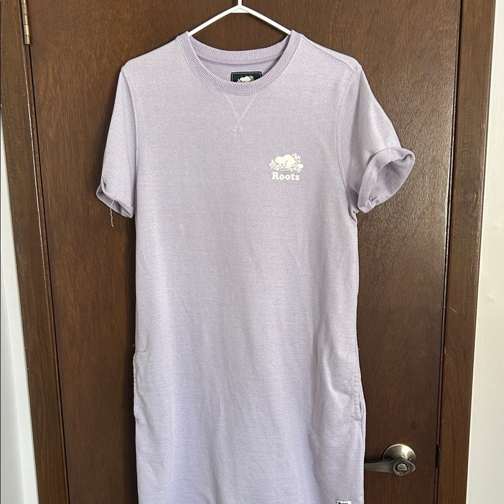 Roots Light Purple Casual Dress